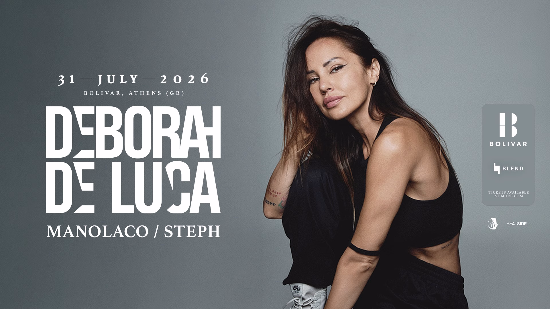 2026.07.31 Deborah de Luca header